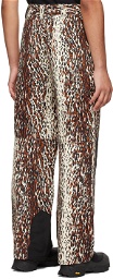 PHIPPS Multicolor Action Trousers