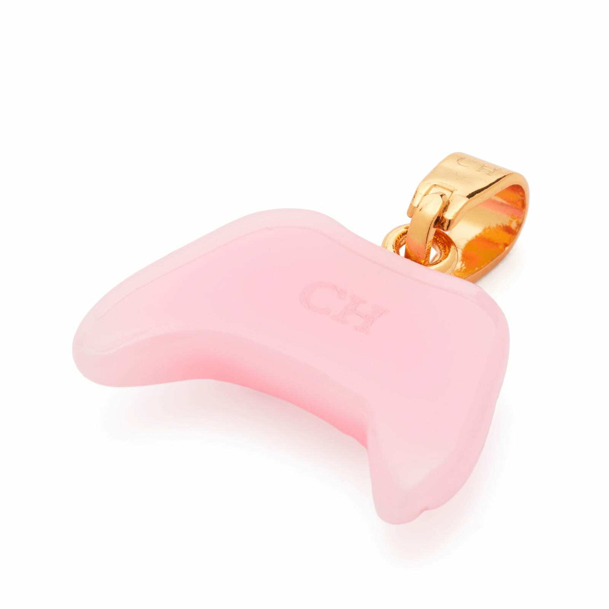 Crystal Haze Women's The Gamer Necklace Pendant in Lipgloss 
