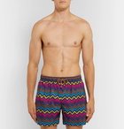 Missoni - Mid-Length Printed Swim Shorts - Multi