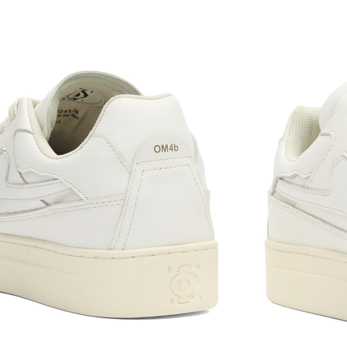 Stepney Workers Club Men's OMNI Pearl S-Strike Leather in White