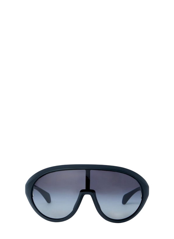 Photo: Moncler + Rick Owens Visor Shield Sunglasses