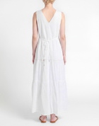 Peserico Womens Maxi dress in White