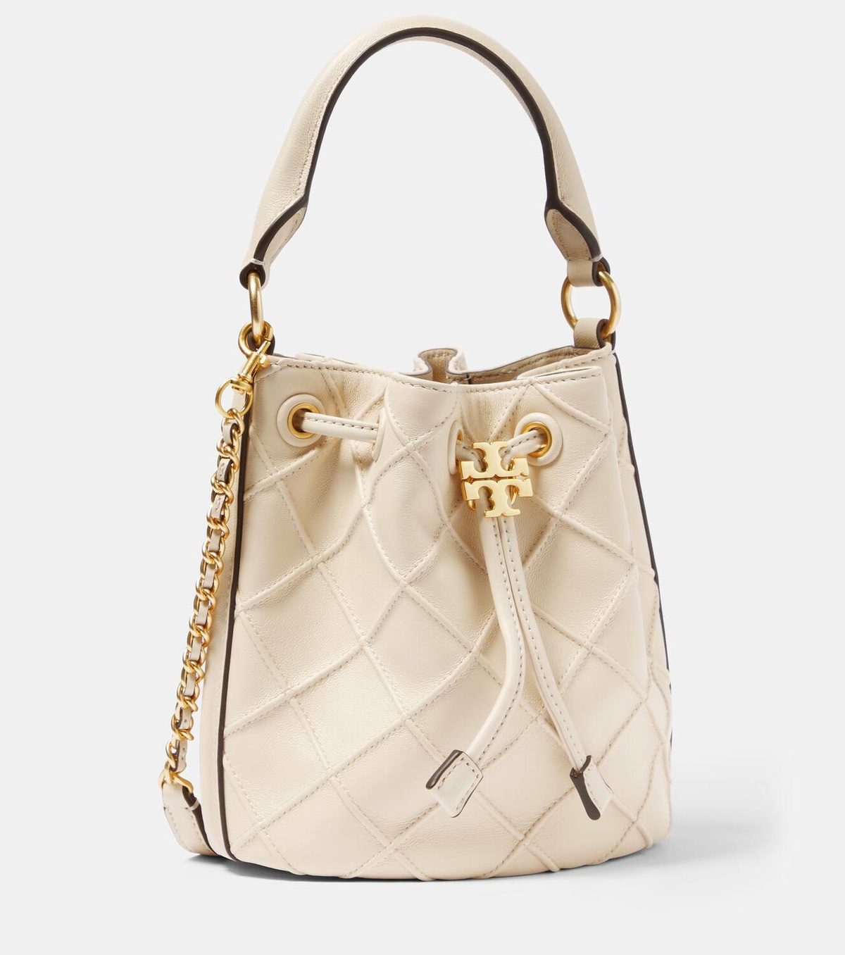 Tory Burch Fleming leather tote bag