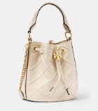 Tory Burch Fleming leather tote bag