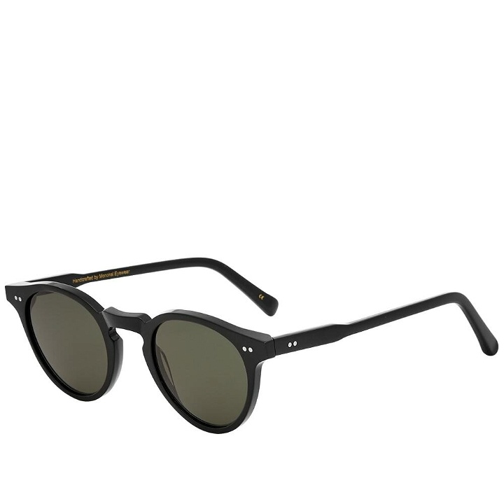 Photo: Monokel Forest Sunglasses in Black
