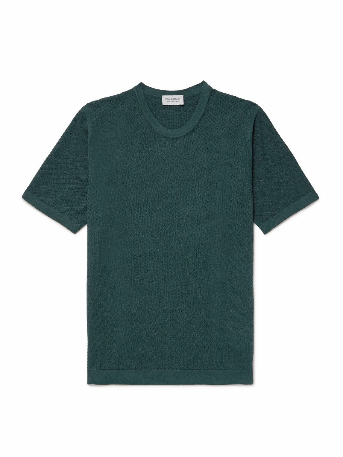 John Smedley - Kempton Slim-Fit Sea Island Cotton T-Shirt - Brown