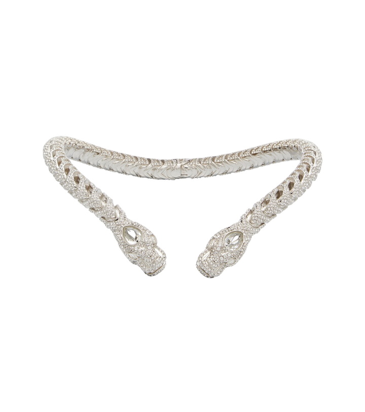 Photo: Gucci Dionysus crystal-embellished choker