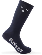 Pas Normal Studios - Mechanism Meryl Skinlife-Blend Cycling Socks - Blue