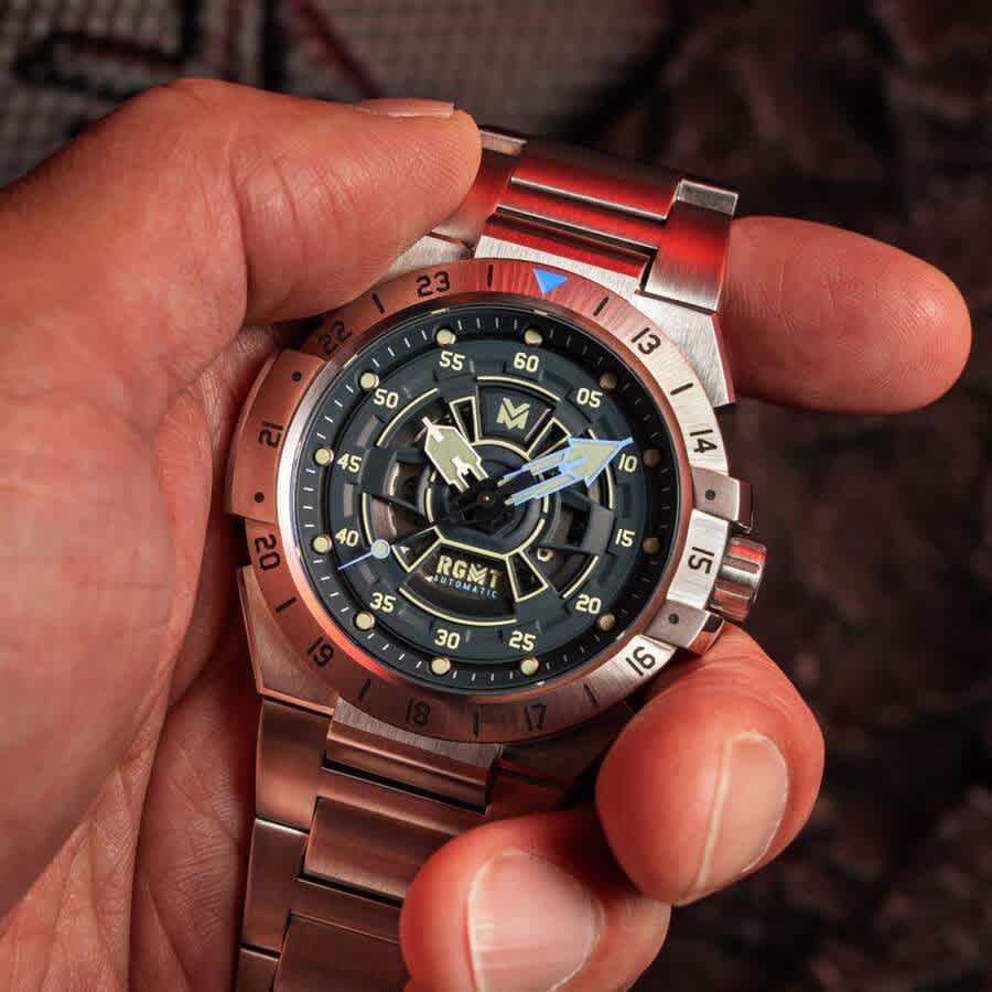 RGMT Himars Grey Dial Mens Watch RG-8065-55