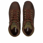 Timberland Men's Euro Hiker Leather in Md Brown Full Grain