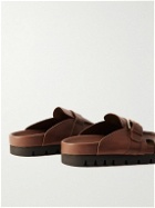 Grenson - Dale Leather Clogs - Brown