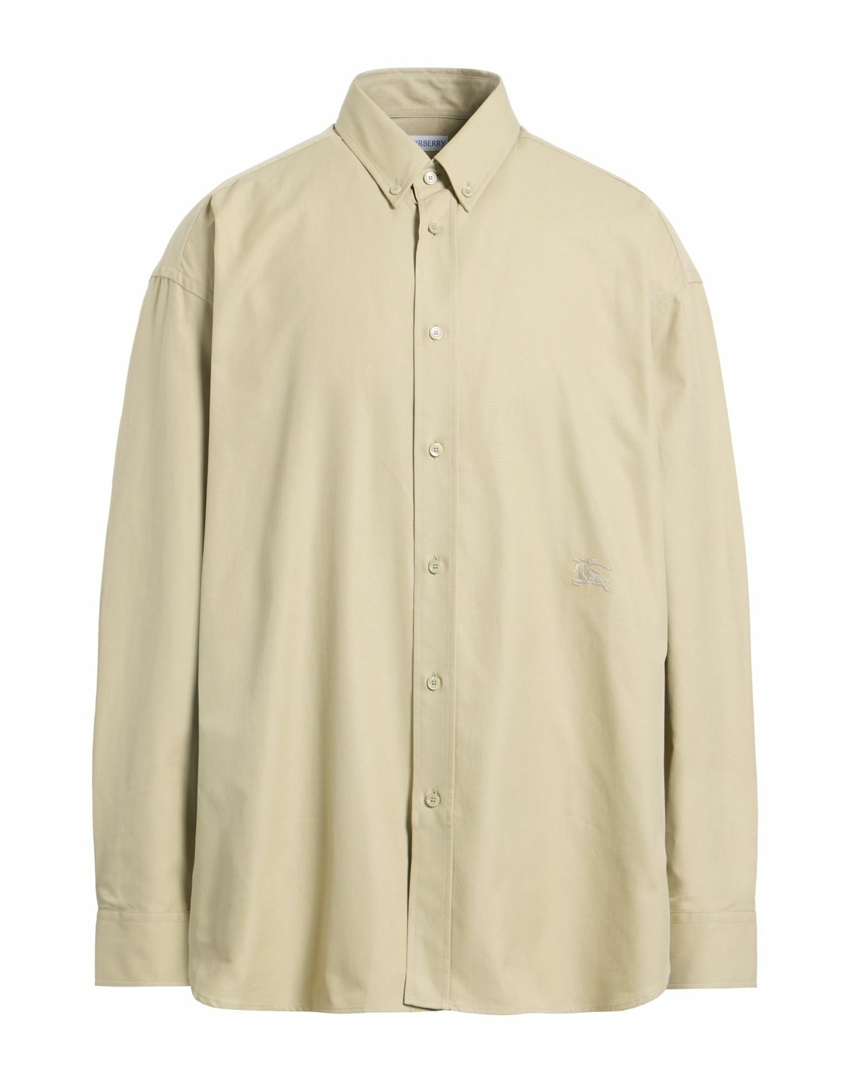 Burberry Mens Shirt Khaki