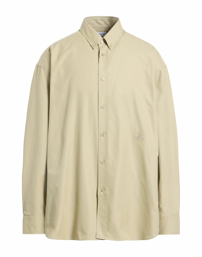 Photo: Burberry Mens Shirt Khaki