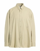 Burberry Mens Shirt Khaki