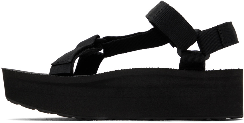 TEVA FLATFORM UNIVERSAL - Black Fabric | Browns Shoes