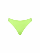 MC2 Saint Barth Woman Fluo Yellow Cheeky Swim Briefs