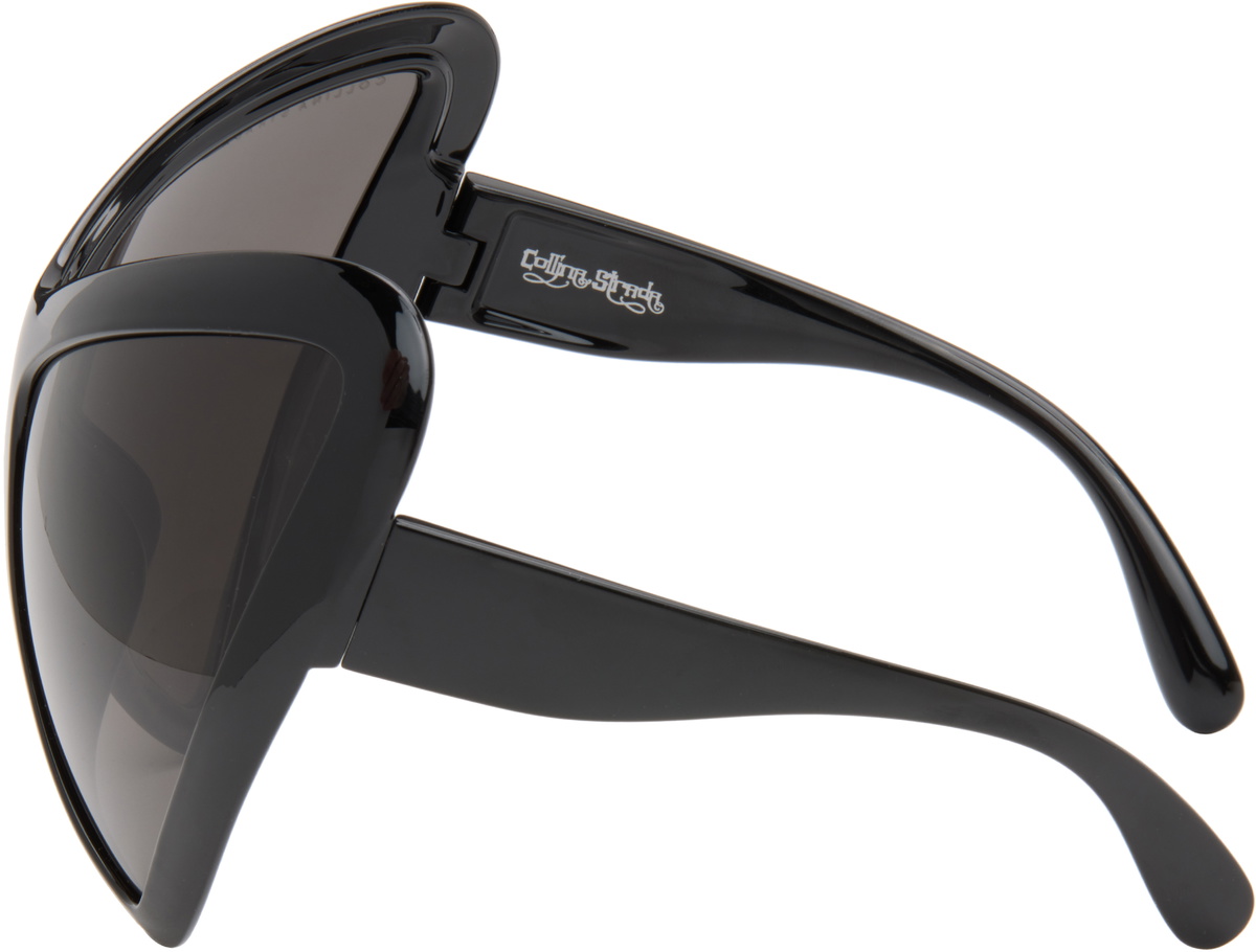 Collina Strada Black Mariposa Sunglasses