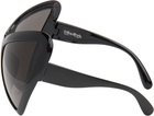 Collina Strada Black Mariposa Sunglasses