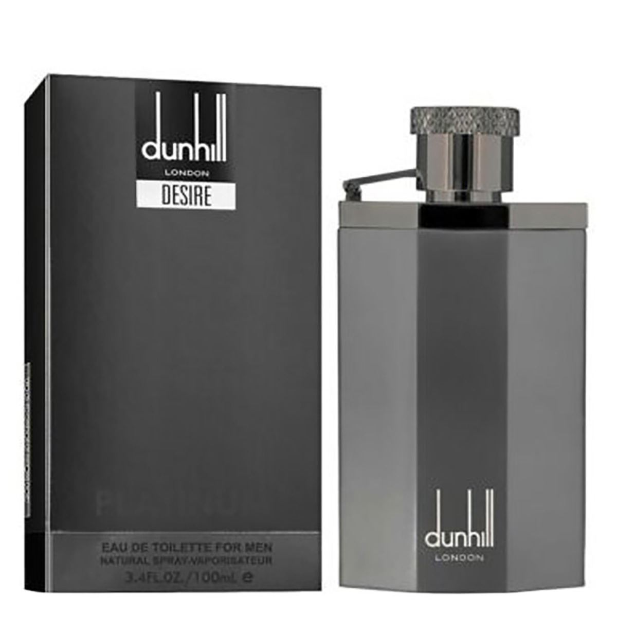 Alfred Dunhill Mens Desire Platinum EDT Spray 3.4 oz Fragrances 085715801975