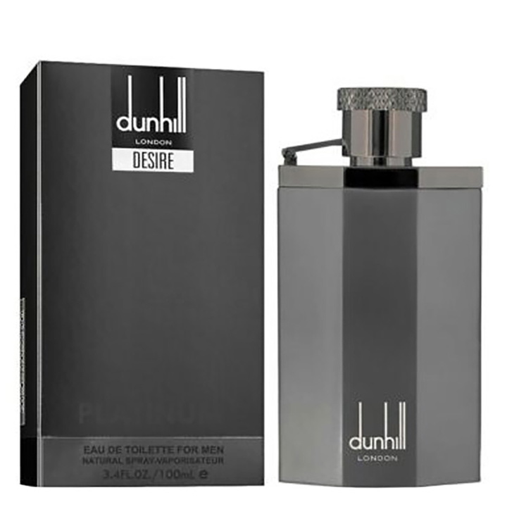 Photo: Alfred Dunhill Mens Desire Platinum EDT Spray 3.4 oz Fragrances 085715801975