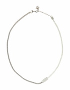 Versace Womens Necklace in Silver
