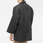 CMF Comfy Outdoor Garment Men's Haori Shell Coexist Kimono Jacket in Black
