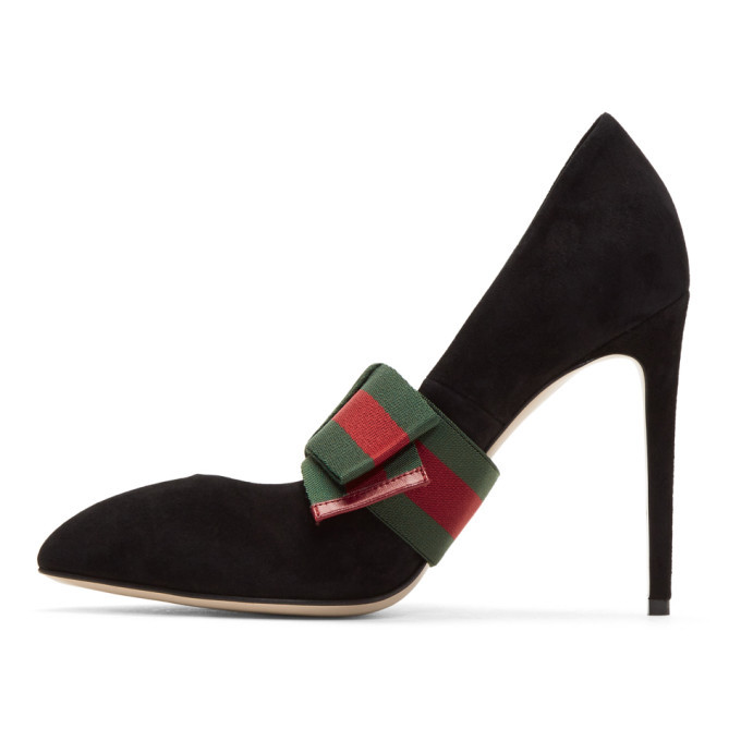 Gucci pumps sale with bow