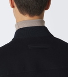 Zegna Cashmere bomber jacket