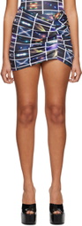 Maisie Wilen Black Alpha Skort