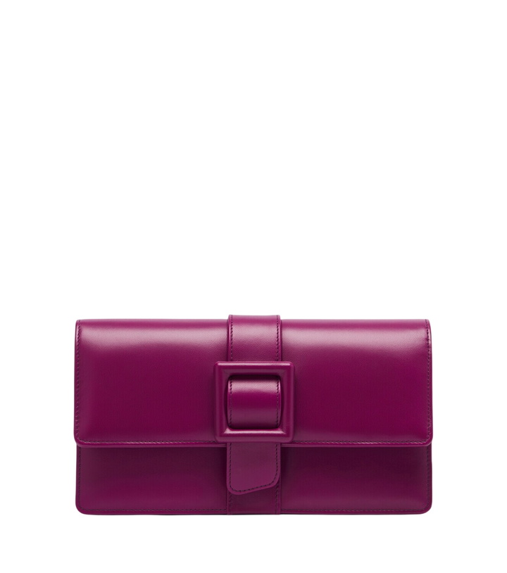 Photo: Manolo Blahnik Maycap leather clutch