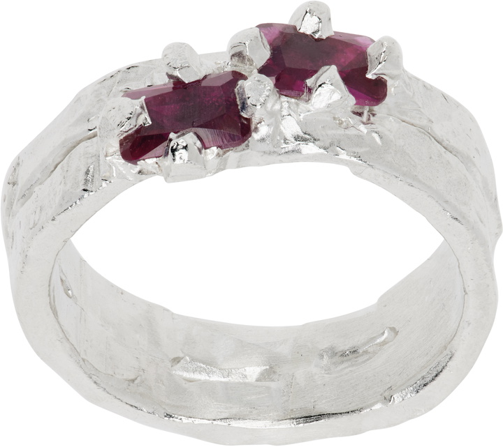 Photo: The Ouze Fused Ruby Claw Ring