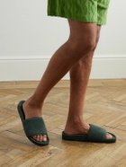 Frescobol Carioca - Renato Linen Slides - Green