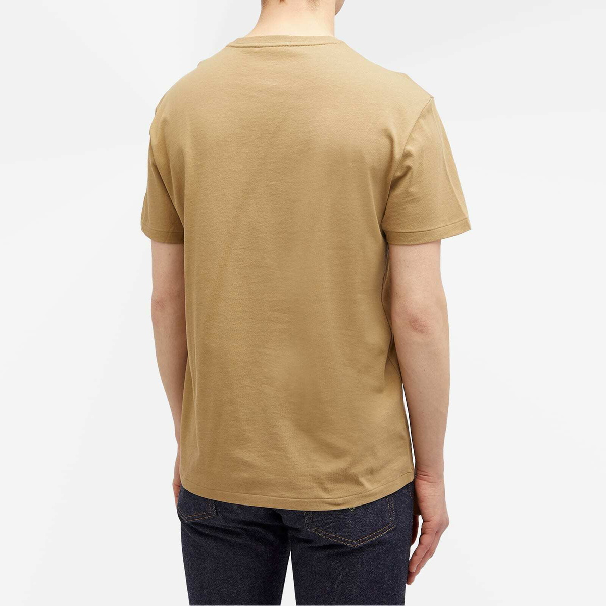 【送料関税込】Polo Ralph Lauren Chain Stitch Logo T-Shirt Polo Ralph Lauren Men's Chain Stitch Logo T-Shirt in Aviator