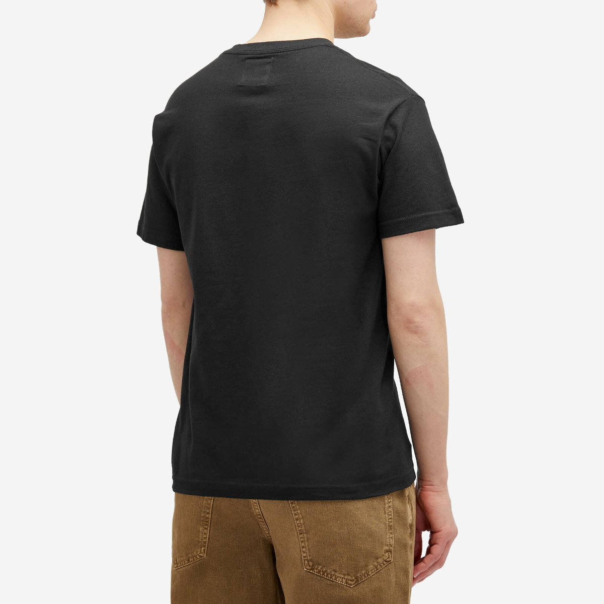 Wacko Maria Men's Type-1 Have A Nice Day T-Shirt in Black Wacko Maria