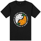 Carrots by Anwar Carrots Men's Carrot Yang T-Shirt in Black
