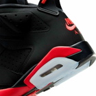 Air Jordan Men's 6 Retro Sneaker in Black/Crimson