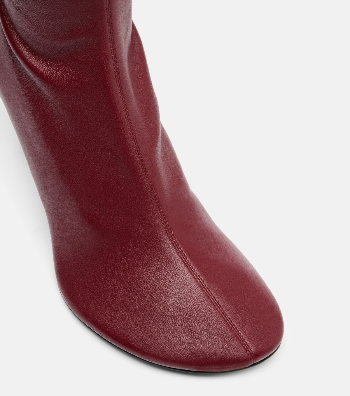 Acne Studios 75 leather knee-high boots