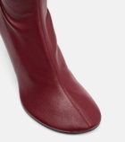 Acne Studios 75 leather knee-high boots