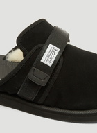 Suicoke Zavo Mab Suede Sandals