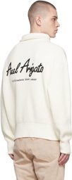 Axel Arigato White Cotton Sweatshirt