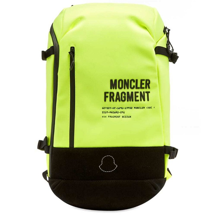 Photo: Moncler Genius - 7 Moncler Fragment Hiroshi Fujiwara - Logo Backpack