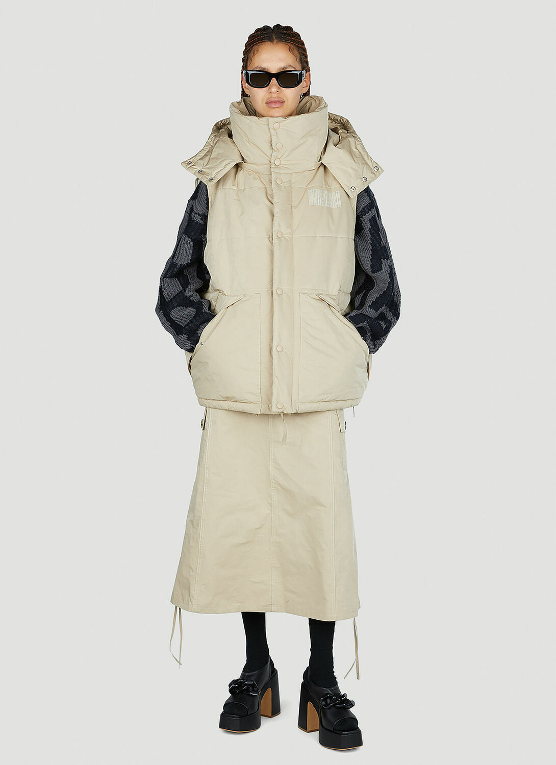 Marc Jacobs Oversized Puffer Gilet
