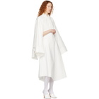 A.W.A.K.E. White Kimono Sleeve Shirt