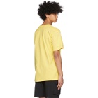 Stussy Yellow Coastline T-Shirt