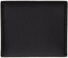 ZEGNA Black Bifold Card Holder