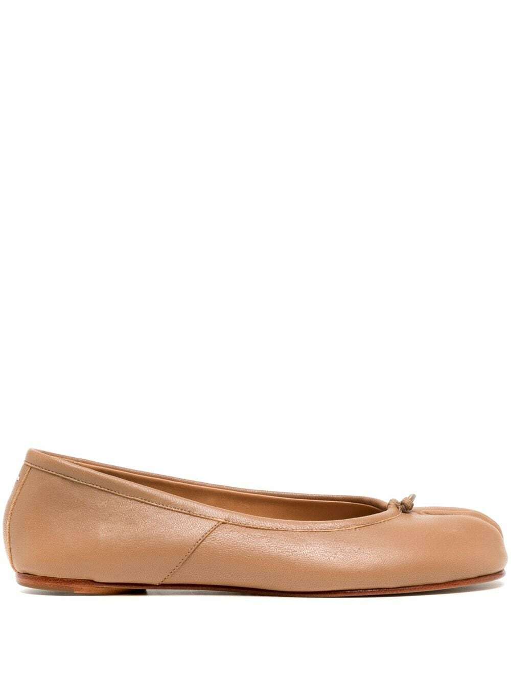 MAISON MARGIELA - Tabi Leather Ballet Flats Maison Margiela