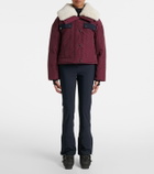 Fusalp Lakki faux fur-trimmed ski jacket