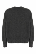 Loulou Studio Charcoal Cashmere Anaa Sweater