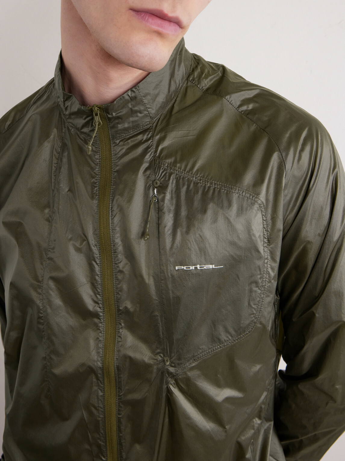 Portal - Code Recycled-Ripstop Jacket - Green