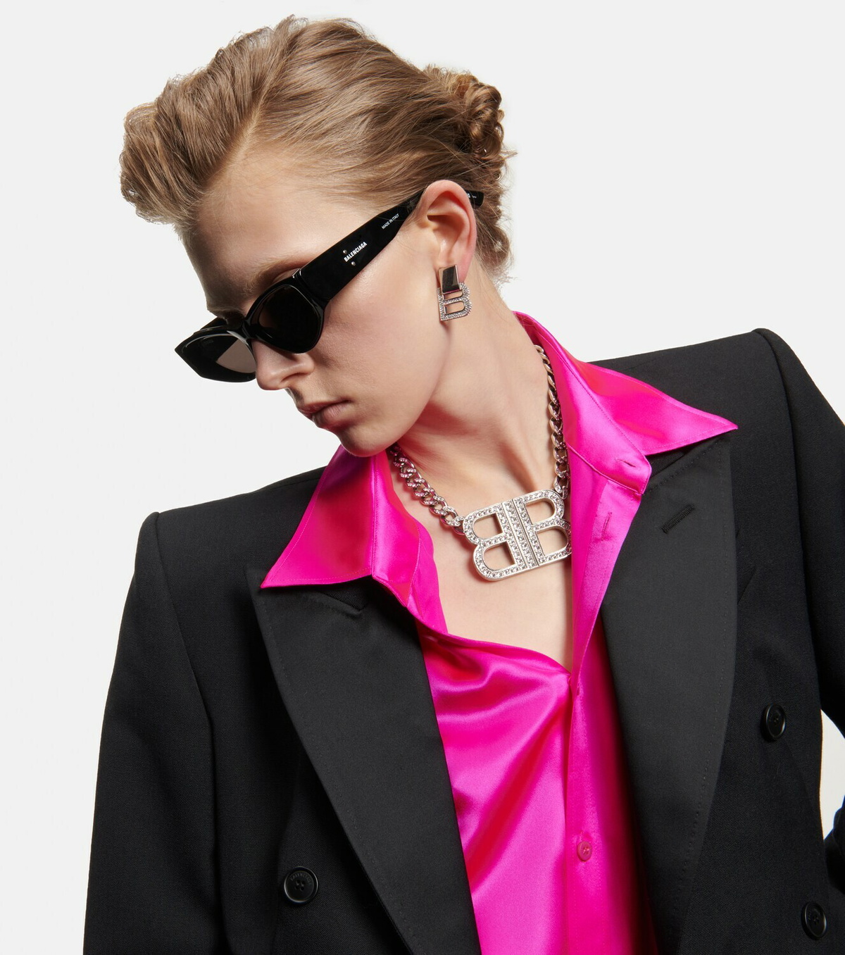 Balenciaga - Odeon cat-eye sunglasses